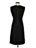 Tahari Solid Black Cocktail Dress Size S (estimated) - photo 2
