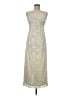 Jessica Howard Silver Cocktail Dress One size - photo 1