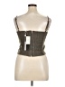 WAYF Brown Sleeveless Top Size XL - photo 2