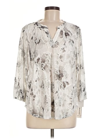 Alfred Dunner 3/4 Sleeve Blouse (view 1)