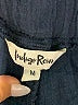 Indigo Rein Solid Blue Shorts Size M - photo 3