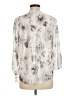 Alfred Dunner Ivory 3/4 Sleeve Blouse Size M - photo 2