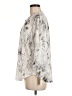 Alfred Dunner Ivory 3/4 Sleeve Blouse Size M - photo 5