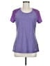 Under Armour Purple Active T-Shirt Size M - photo 1