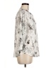 Alfred Dunner Ivory 3/4 Sleeve Blouse Size M - photo 4