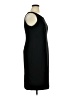 Kasper Solid Black Cocktail Dress Size 0X (estimated) - photo 4