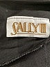Assorted Brands Argyle Solid Black Casual Dress Size 14 - photo 7