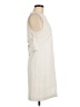 Tibi Solid Ivory Casual Dress Size 6 - photo 4