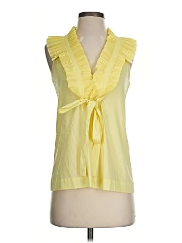 BCBGMAXAZRIA Sleeveless Blouse (view 1)