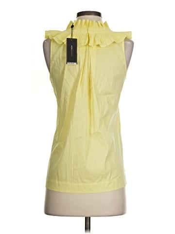 BCBGMAXAZRIA Sleeveless Blouse (view 2)