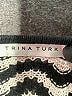 Trina Turk 100% Cotton Chevron-herringbone Black Pullover Sweater One size - photo 7