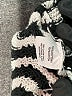 Trina Turk 100% Cotton Chevron-herringbone Black Pullover Sweater One size - photo 8