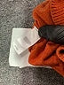 J.Jill Orange Pullover Sweater Size L - photo 8