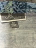 JM Collection 100% Polyester Blue 3/4 Sleeve Blouse Size 3X - photo 7