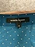 Nanette Lepore 100% Silk Blue Long Sleeve Silk Top Size 6 - photo 7
