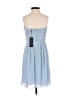 BCBGMAXAZRIA Blue Cocktail Dress Size 2 - photo 2
