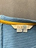 Boden 100% Cotton Blue 3/4 Sleeve Top Size 8 - photo 7