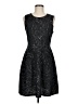 BCBGMAXAZRIA Stars Black Cocktail Dress Size M - photo 1