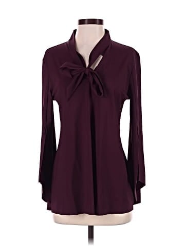 Lyssé 3/4 Sleeve Blouse (view 1)