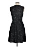 BCBGMAXAZRIA Stars Black Cocktail Dress Size M - photo 2