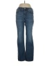 Lucky Brand Hearts Blue Jeans Size 4 - photo 1