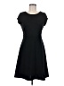 Old Navy Solid Black Casual Dress Size M - photo 1