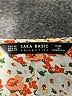 Zara Basic Orange Pink Short Sleeve Blouse Size XS - photo 7