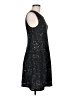 BCBGMAXAZRIA Stars Black Cocktail Dress Size M - photo 4