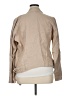 Richard Malcolm 100% Linen Tan Blazer Size 14 - photo 2