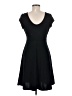 Old Navy Solid Black Casual Dress Size M - photo 2