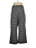 CAbi Houndstooth Black Casual Pants Size XL - photo 2