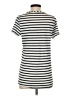 Splendid Stripes Ivory Short Sleeve T-Shirt Size S - photo 2