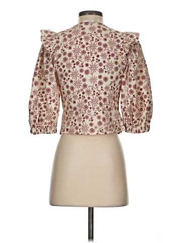 Sandro 3/4 Sleeve Blouse (view 2)