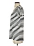 Splendid Stripes Ivory Short Sleeve T-Shirt Size S - photo 5