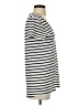 Splendid Stripes Ivory Short Sleeve T-Shirt Size S - photo 4
