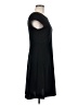 Old Navy Solid Black Casual Dress Size M - photo 4