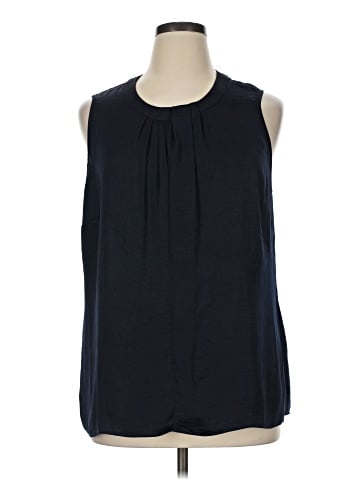 CAbi Sleeveless Blouse (view 1)