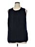 CAbi 100% Polyester Blue Sleeveless Blouse Size XL - photo 1
