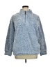 Weatherproof 100% Polyester Blue Pullover Sweater Size XL - photo 1