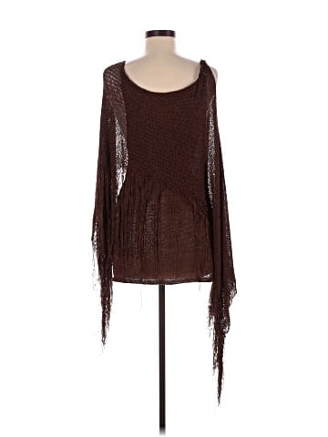 Ashley Stewart Poncho (view 2)