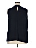 CAbi 100% Polyester Blue Sleeveless Blouse Size XL - photo 2