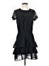 Converse One Star 100% Polyester Black Cocktail Dress Size S - photo 1