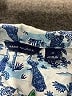 Janie and Jack 100% Cotton Tropical Blue Short Sleeve Button-Down Shirt Size 2T - photo 3