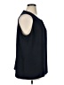 CAbi 100% Polyester Blue Sleeveless Blouse Size XL - photo 4