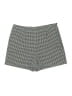 Zara Basic Houndstooth Silver Shorts Size L - photo 1