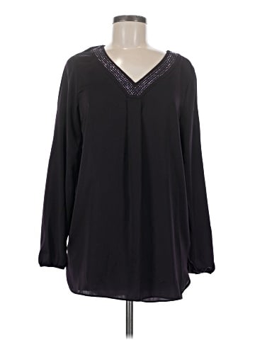 Apt. 9 Long Sleeve Blouse (view 1)