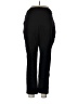 Hilary Radley Solid Black Active Pants Size XL - photo 2