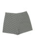 Zara Basic Houndstooth Silver Shorts Size L - photo 2
