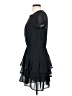 Converse One Star 100% Polyester Black Cocktail Dress Size S - photo 5