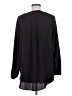Apt. 9 100% Polyester Black Long Sleeve Blouse Size M - photo 2